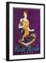 Radio Maxim Poster-Otto Ernst-Framed Giclee Print