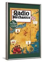 Radio Mechanics: How to Reduce Radio Squeals-null-Framed Art Print