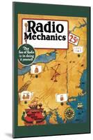 Radio Mechanics: How to Reduce Radio Squeals-null-Mounted Art Print