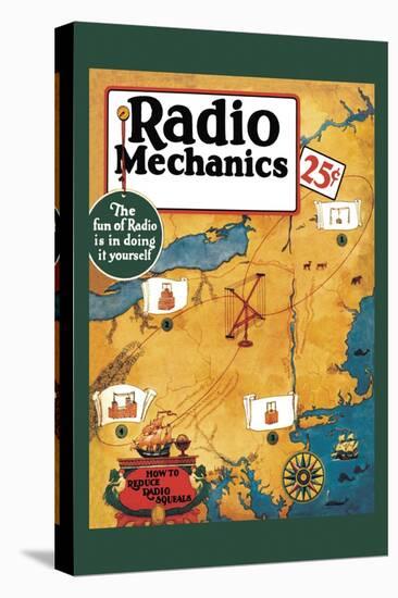 Radio Mechanics: How to Reduce Radio Squeals-null-Stretched Canvas