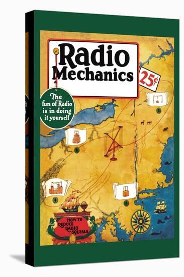 Radio Mechanics: How to Reduce Radio Squeals-null-Stretched Canvas