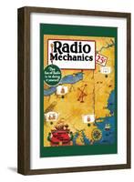 Radio Mechanics: How to Reduce Radio Squeals-null-Framed Art Print