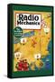 Radio Mechanics: How to Reduce Radio Squeals-null-Framed Stretched Canvas