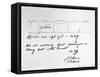 Radio Message from the S.S. Titanic-null-Framed Stretched Canvas