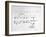 Radio Message from the S.S. Titanic-null-Framed Photographic Print