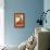 Radio News: Christmas-null-Framed Stretched Canvas displayed on a wall