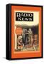 Radio News: Radio Rescues Miners-null-Framed Stretched Canvas