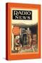 Radio News: Radio Rescues Miners-null-Stretched Canvas