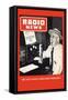 Radio News: The Navy Wants 4,000 Radio Operators!-null-Framed Stretched Canvas