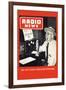 Radio News: The Navy Wants 4,000 Radio Operators!-null-Framed Art Print