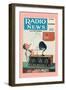 Radio News-null-Framed Art Print