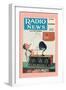 Radio News-null-Framed Art Print