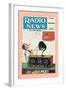 Radio News-null-Framed Art Print