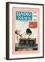 Radio News-null-Framed Art Print