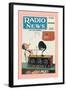 Radio News-null-Framed Art Print