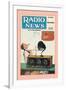 Radio News-null-Framed Art Print