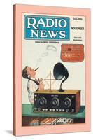 Radio News-null-Stretched Canvas