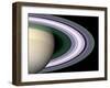 Radio Occultation: Unraveling Saturn's Rings-Stocktrek Images-Framed Photographic Print