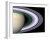 Radio Occultation: Unraveling Saturn's Rings-Stocktrek Images-Framed Photographic Print