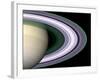 Radio Occultation: Unraveling Saturn's Rings-Stocktrek Images-Framed Photographic Print