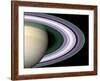 Radio Occultation: Unraveling Saturn's Rings-Stocktrek Images-Framed Photographic Print