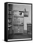 Radio Receiver in a Home-null-Framed Stretched Canvas