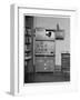 Radio Receiver in a Home-null-Framed Photographic Print