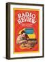 Radio Review: A Digest of the Latest Radio Hookups-null-Framed Art Print