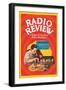 Radio Review: A Digest of the Latest Radio Hookups-null-Framed Art Print