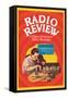 Radio Review: A Digest of the Latest Radio Hookups-null-Framed Stretched Canvas