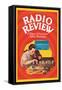 Radio Review: A Digest of the Latest Radio Hookups-null-Framed Stretched Canvas