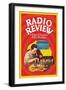 Radio Review: A Digest of the Latest Radio Hookups-null-Framed Art Print