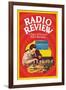 Radio Review: A Digest of the Latest Radio Hookups-null-Framed Art Print