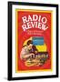 Radio Review: A Digest of the Latest Radio Hookups-null-Framed Art Print