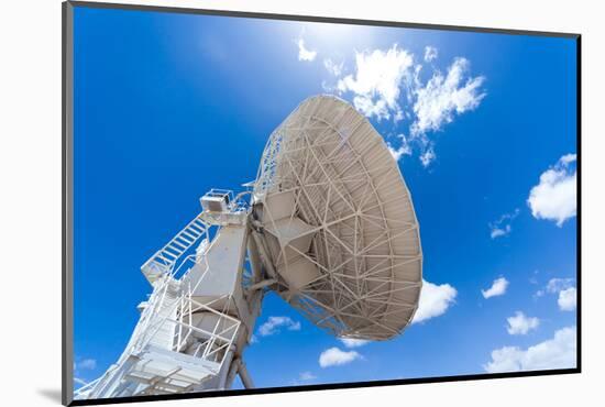 Radio Satellite Dish, Very Large Array (Vla) in Nm, USA-Minerva Studio-Mounted Photographic Print