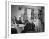 Radio Singer and Comedian, Minnie Pearl Performing for Hospital Patients While on Tour-Yale Joel-Framed Premium Photographic Print