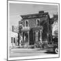 Radio Station Wkyb, Housed in a Victorian Brick Building and Owned by Edwin J. Paxton and Son Edwin-Walker Evans-Mounted Photographic Print