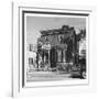 Radio Station Wkyb, Housed in a Victorian Brick Building and Owned by Edwin J. Paxton and Son Edwin-Walker Evans-Framed Photographic Print