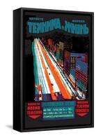 Radio, Telephone, Telegraph, Transport Magazine-null-Framed Stretched Canvas