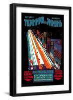 Radio, Telephone, Telegraph, Transport Magazine-null-Framed Art Print