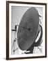 Radio Telescope Antennae Sitting at Naval Research Lab-Fritz Goro-Framed Photographic Print