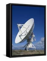 Radio Telescope in New Mexico, United States of America, North America-Tovy Adina-Framed Stretched Canvas