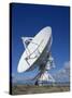 Radio Telescope in New Mexico, United States of America, North America-Tovy Adina-Stretched Canvas