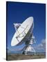 Radio Telescope in New Mexico, United States of America, North America-Tovy Adina-Stretched Canvas