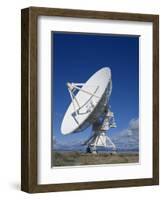 Radio Telescope in New Mexico, United States of America, North America-Tovy Adina-Framed Photographic Print