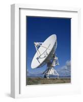 Radio Telescope in New Mexico, United States of America, North America-Tovy Adina-Framed Photographic Print