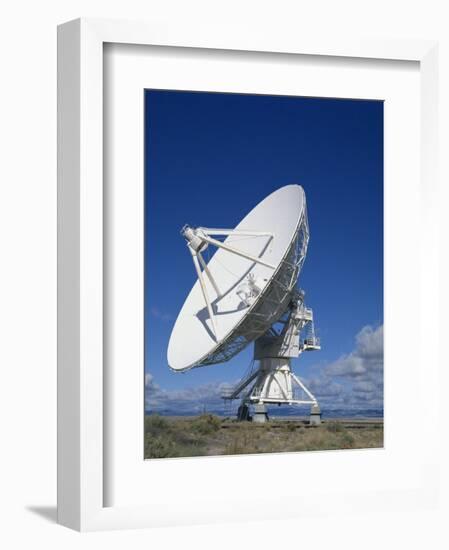 Radio Telescope in New Mexico, United States of America, North America-Tovy Adina-Framed Photographic Print