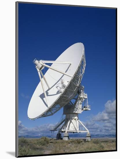 Radio Telescope in New Mexico, United States of America, North America-Tovy Adina-Mounted Photographic Print