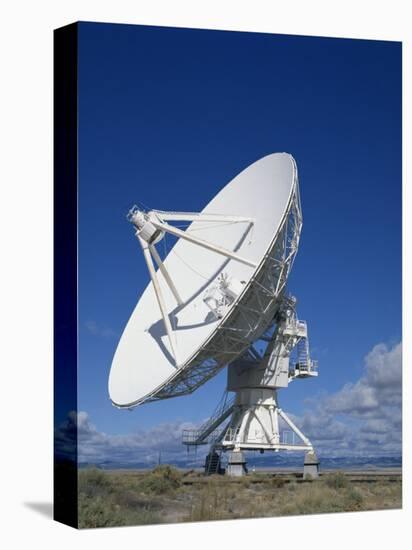 Radio Telescope in New Mexico, United States of America, North America-Tovy Adina-Stretched Canvas