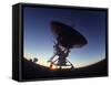 Radio Telescope, Magdalena, New Mexico, USA-Walter Bibikow-Framed Stretched Canvas